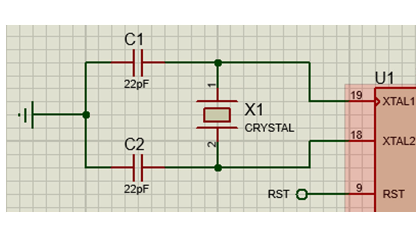 Crystal Oscillator Circuit